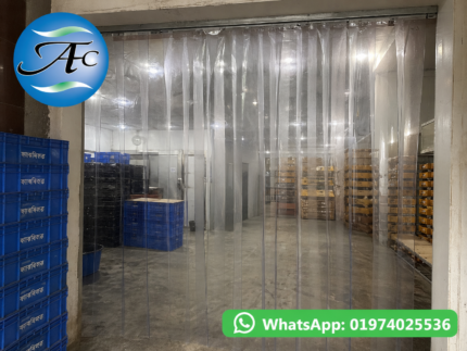 PVc Curtain 3mm per SQ feet