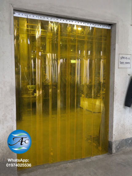 PVC Curtain 2mm per SQ feet